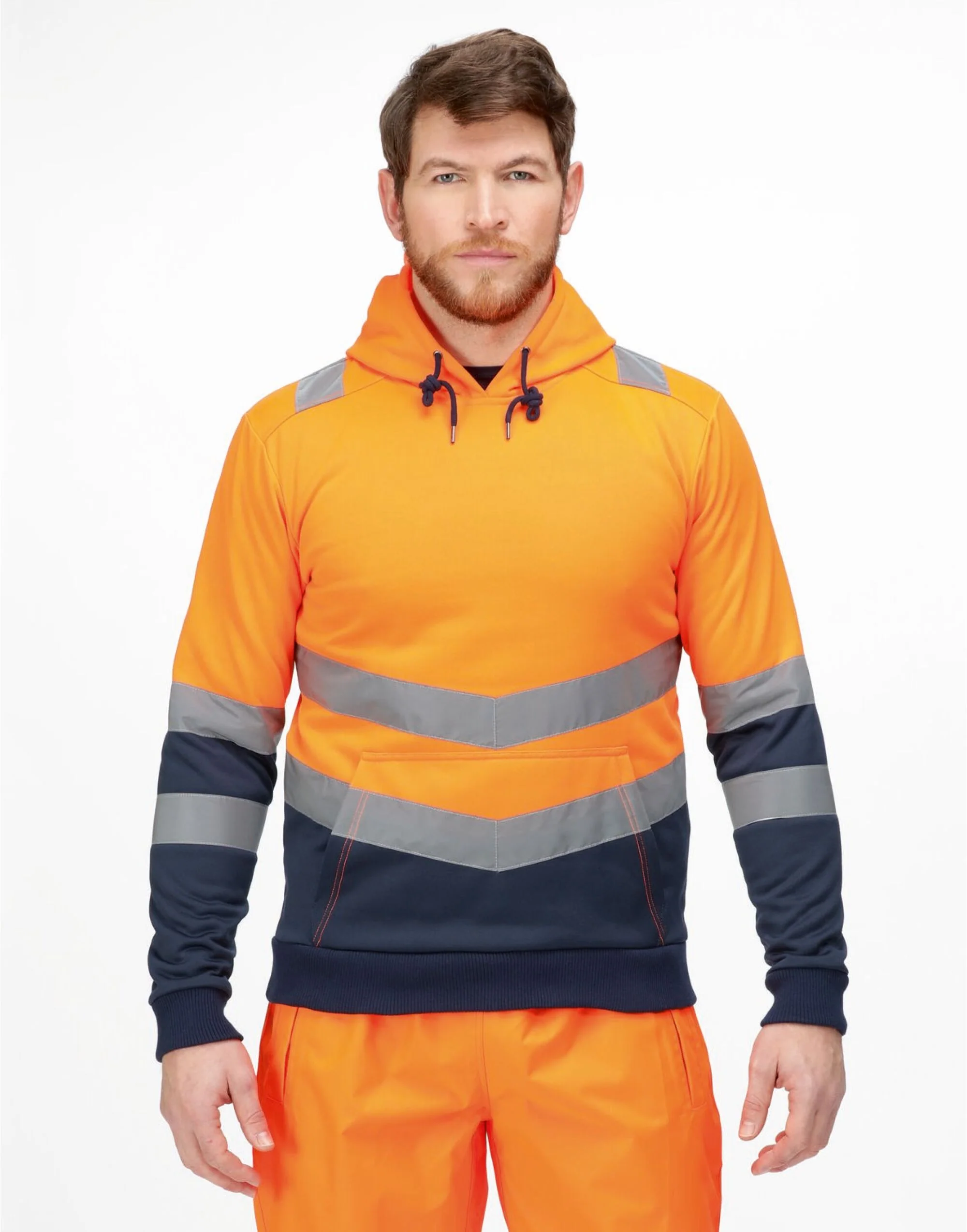 Regatta Pro Hi Vis Overhead Hoody - Image 6