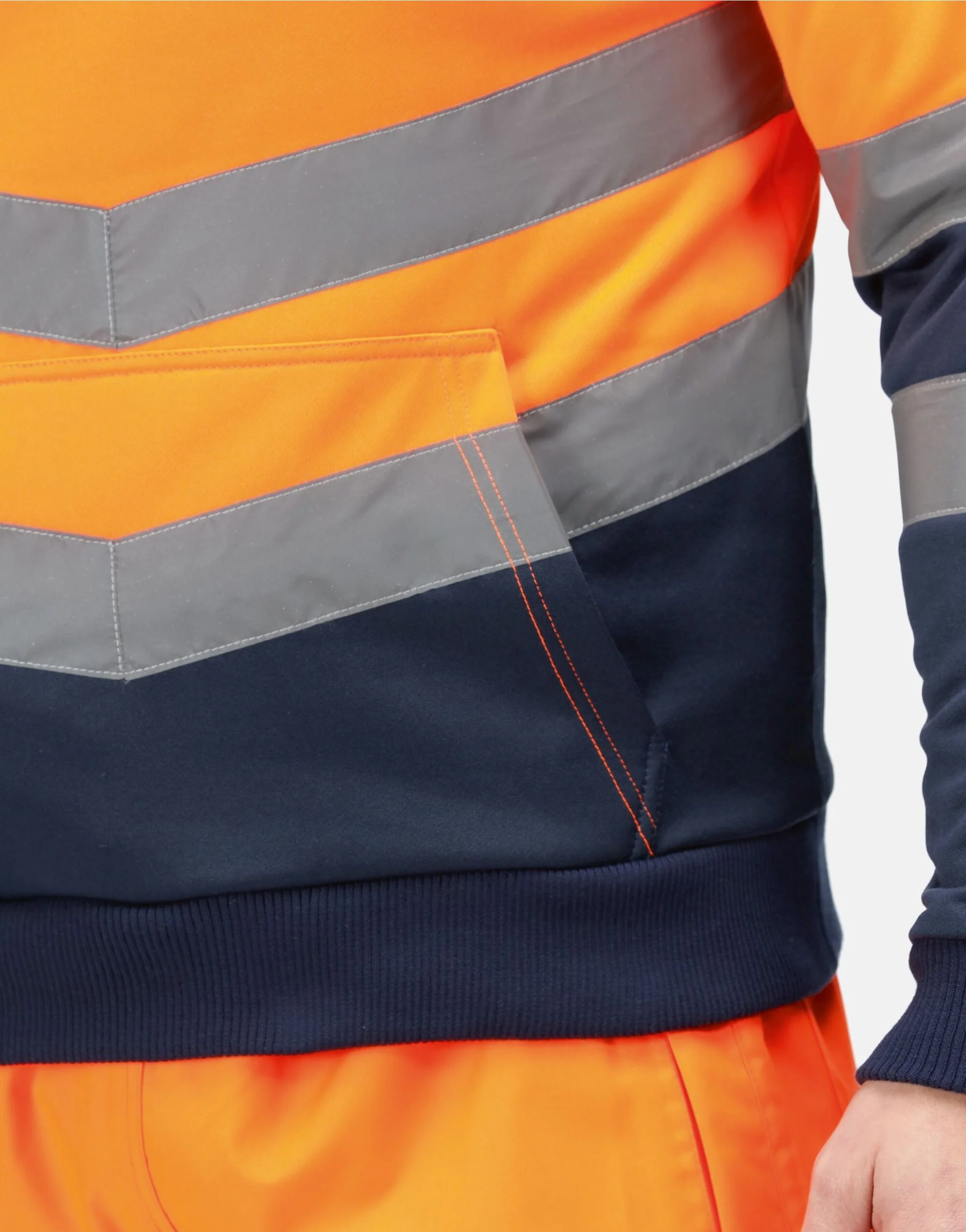 Regatta Pro Hi Vis Overhead Hoody - Image 7