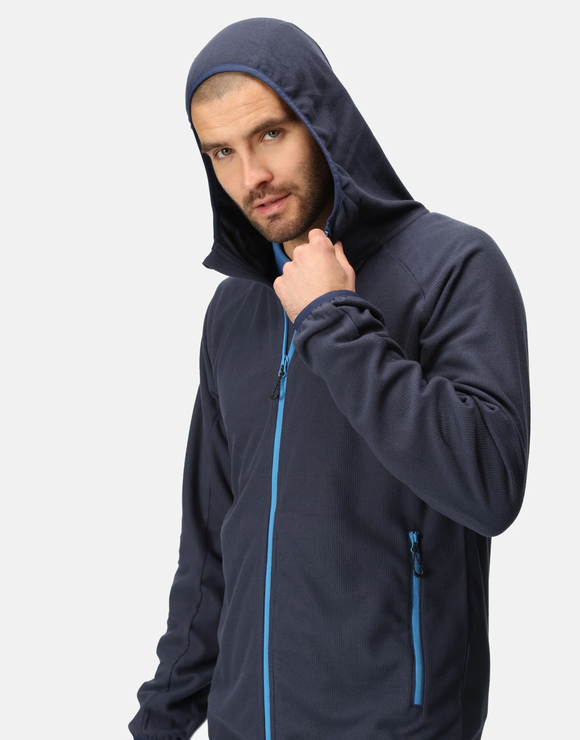 Regatta Mens Navigate Full Zip Fleece - Image 15