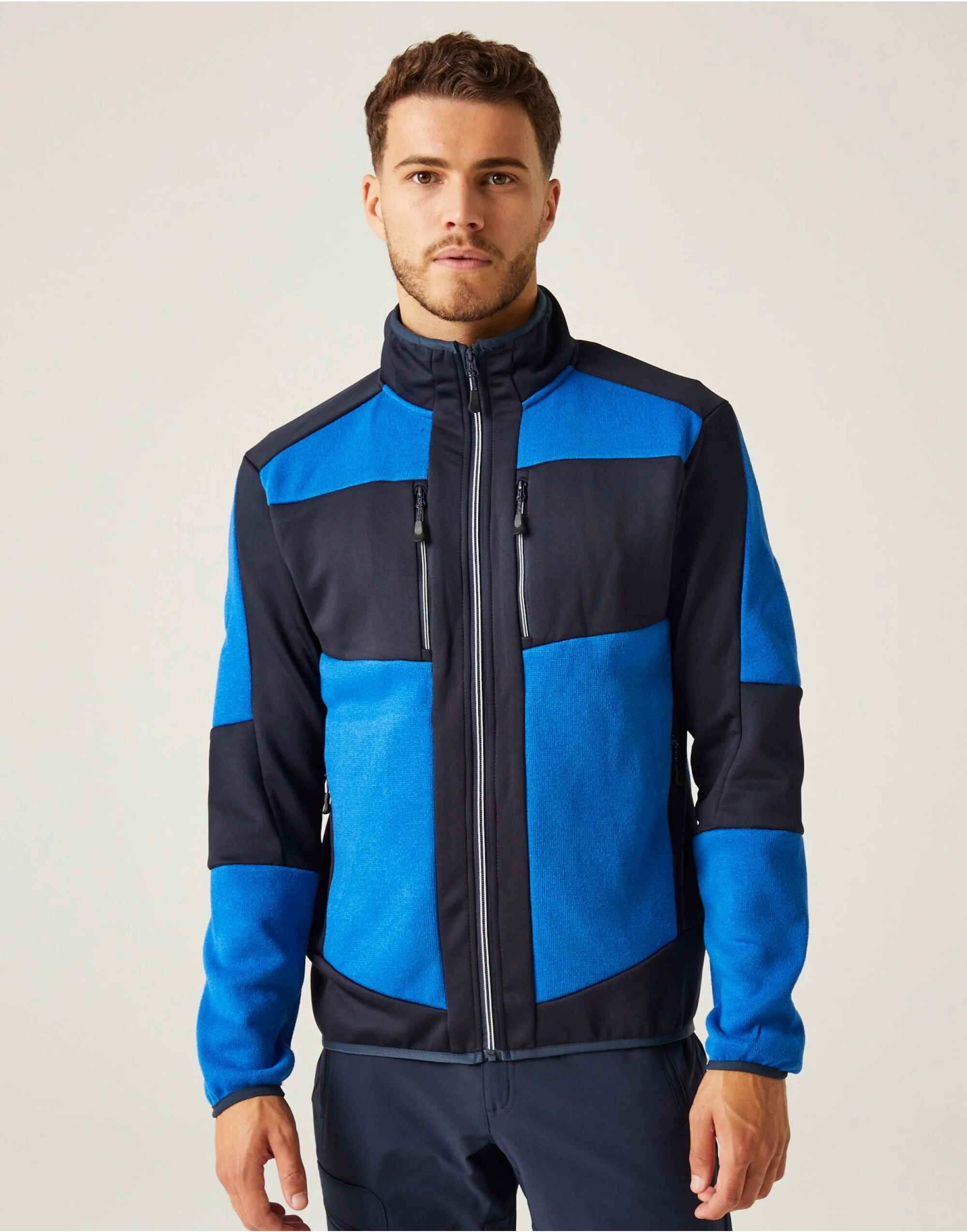 Regatta E-Volve Unisex Knit Effect Midlayer Top - Image 20