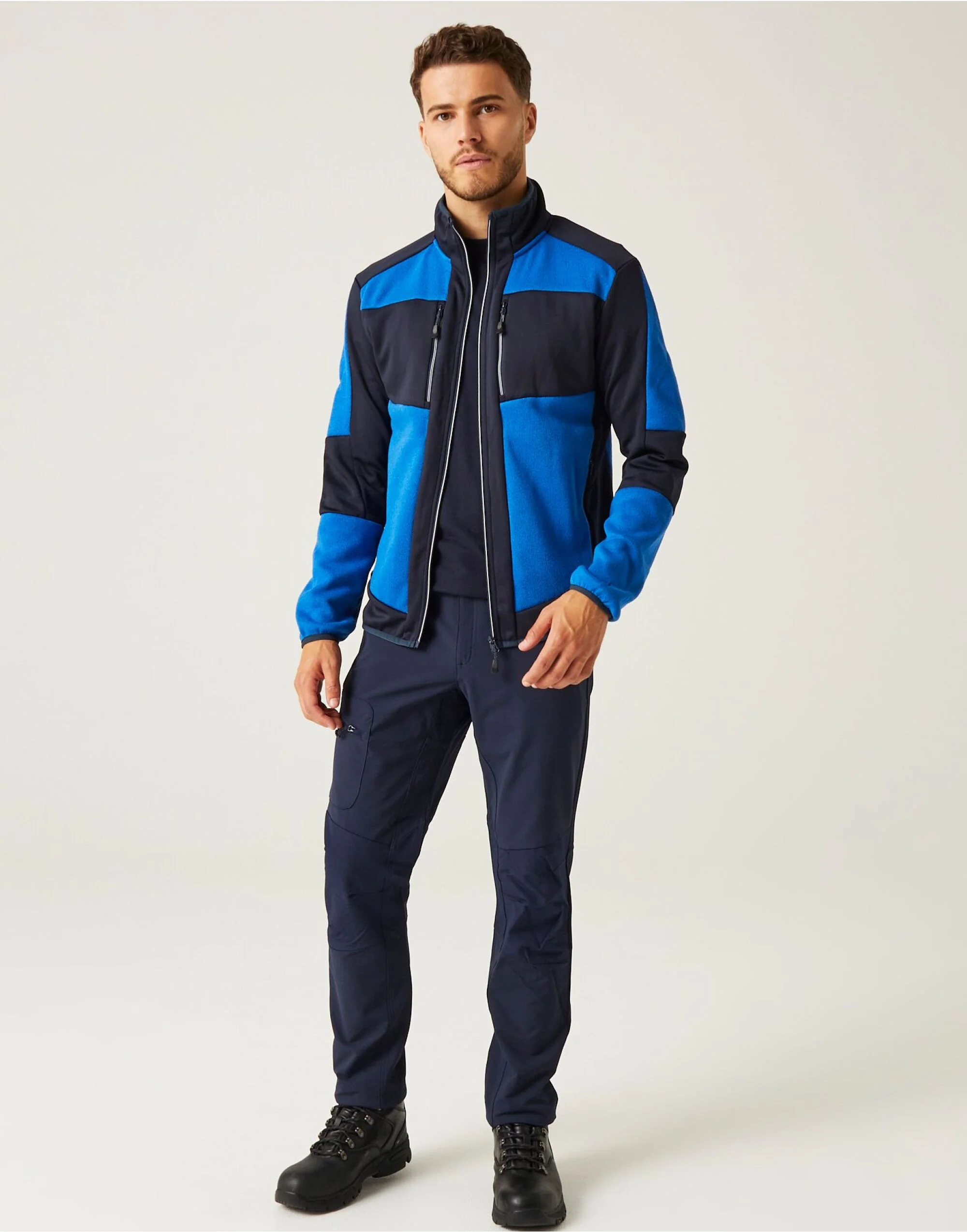 Regatta E-Volve Unisex Knit Effect Midlayer Top - Image 21
