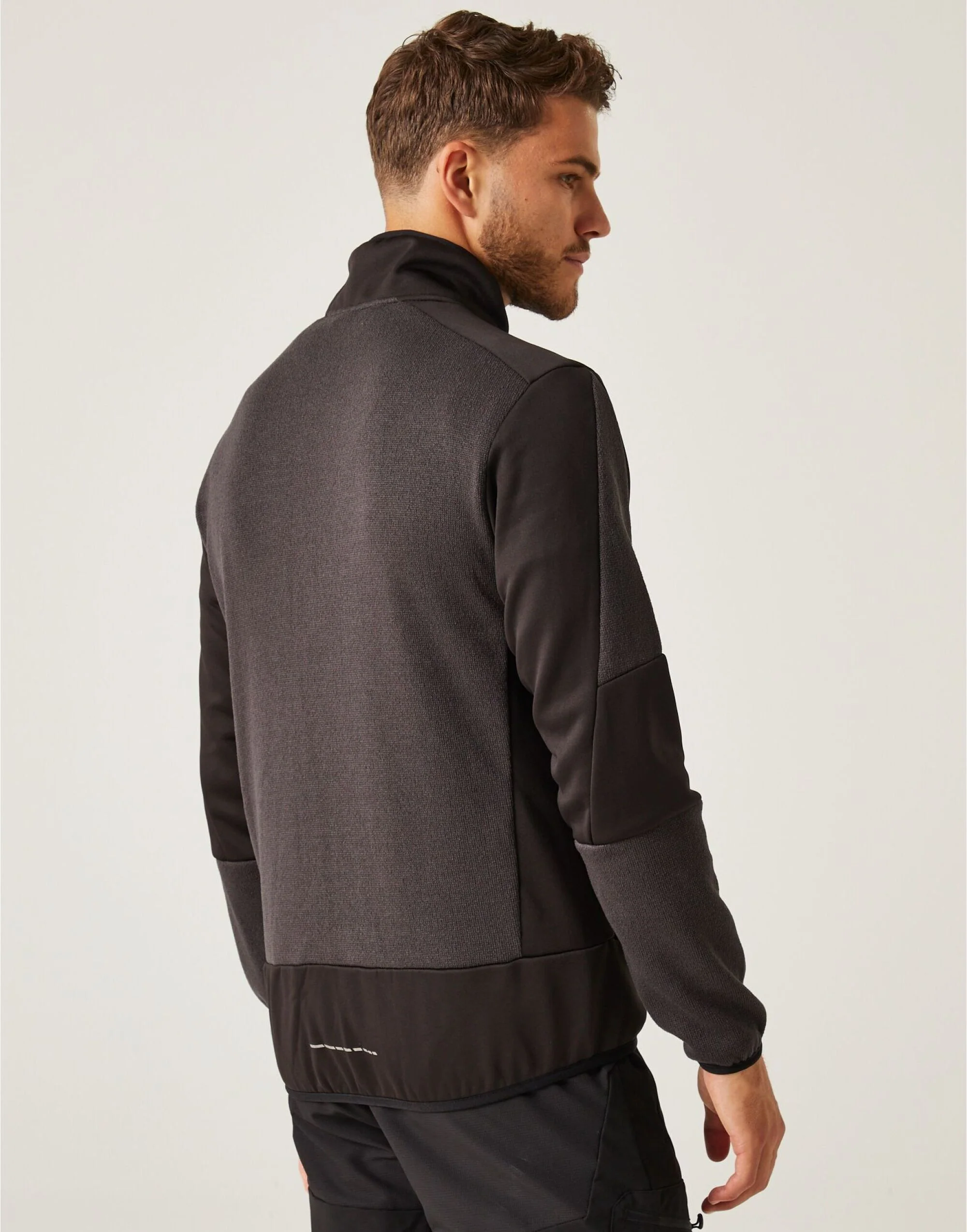 Regatta E-Volve Unisex Knit Effect Midlayer Top - Image 4
