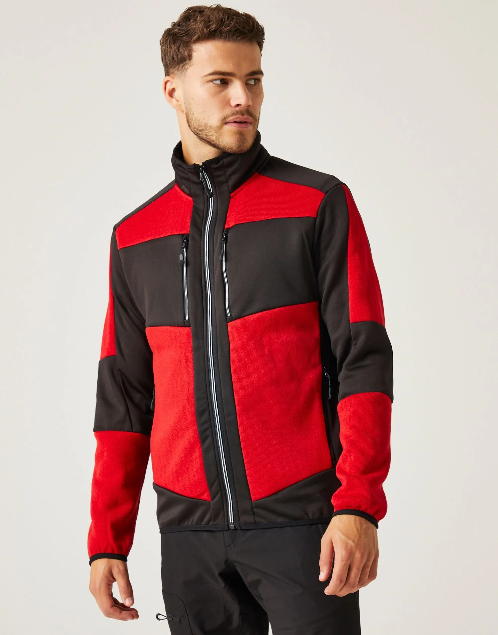 Regatta E-Volve Unisex Knit Effect Midlayer Top - Image 6