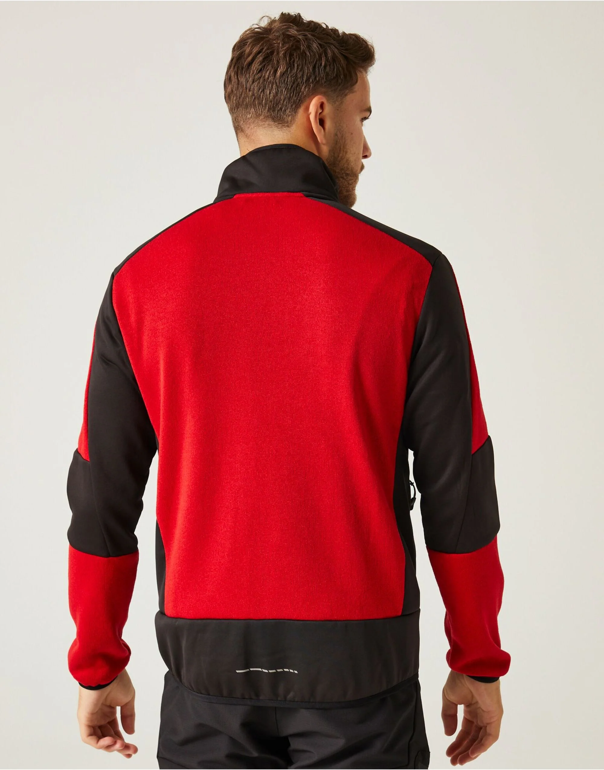 Regatta E-Volve Unisex Knit Effect Midlayer Top - Image 7
