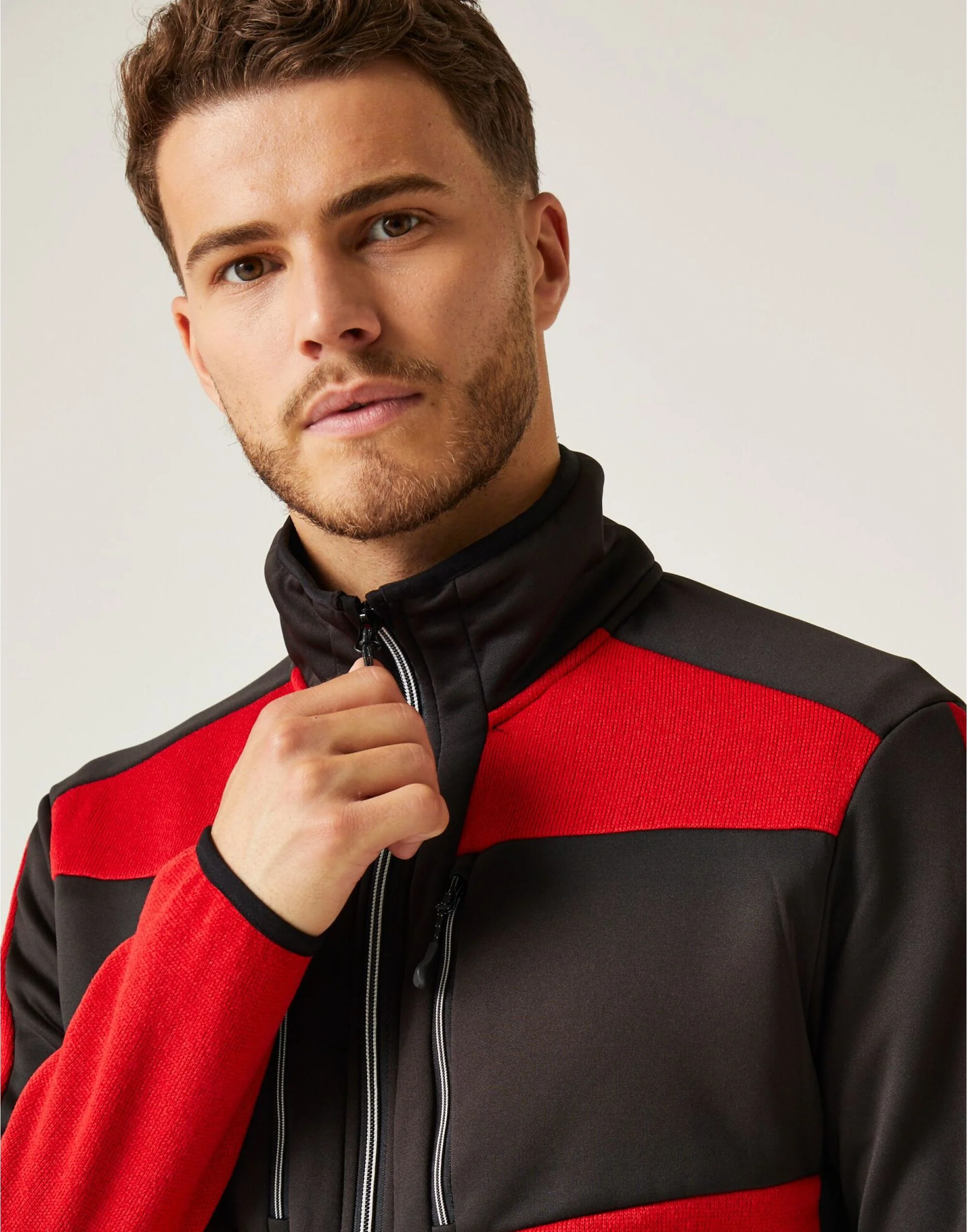 Regatta E-Volve Unisex Knit Effect Midlayer Top - Image 9