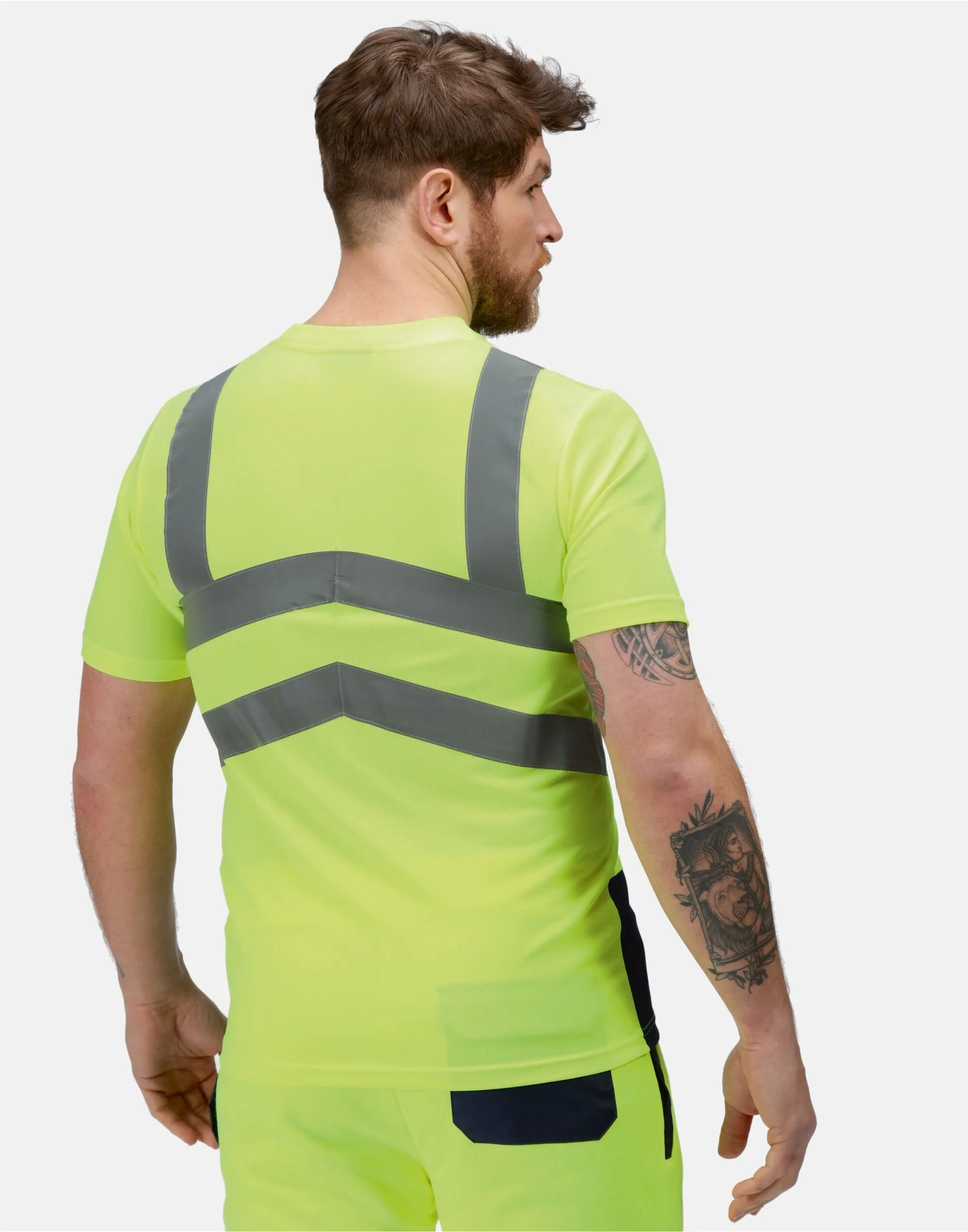 Regatta Pro Hi Vis Tee - Image 12