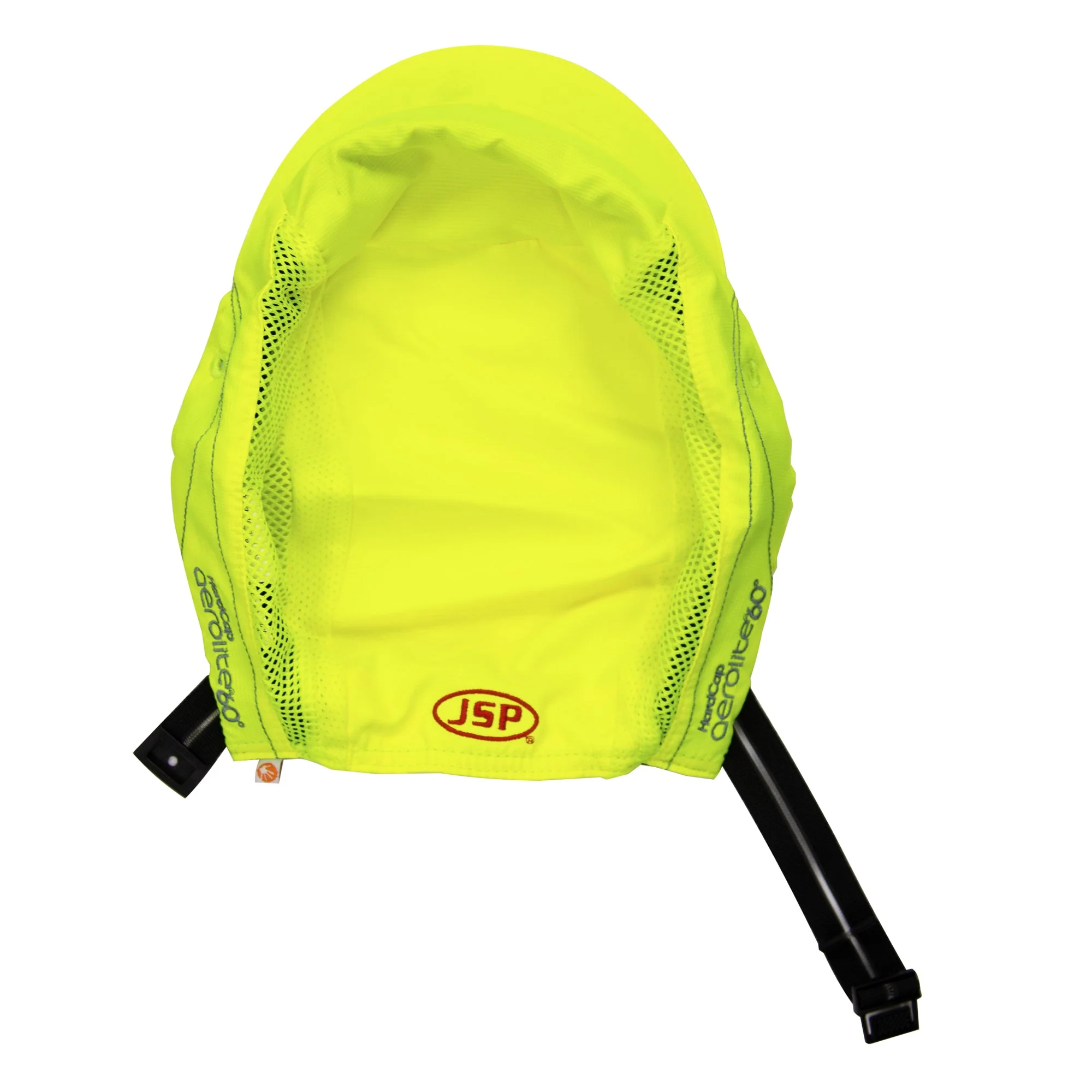 JSP Replacement Cover - 2.5cm Micro Peak Hardcap Aerolite 60° - Hi Vis Yellow
