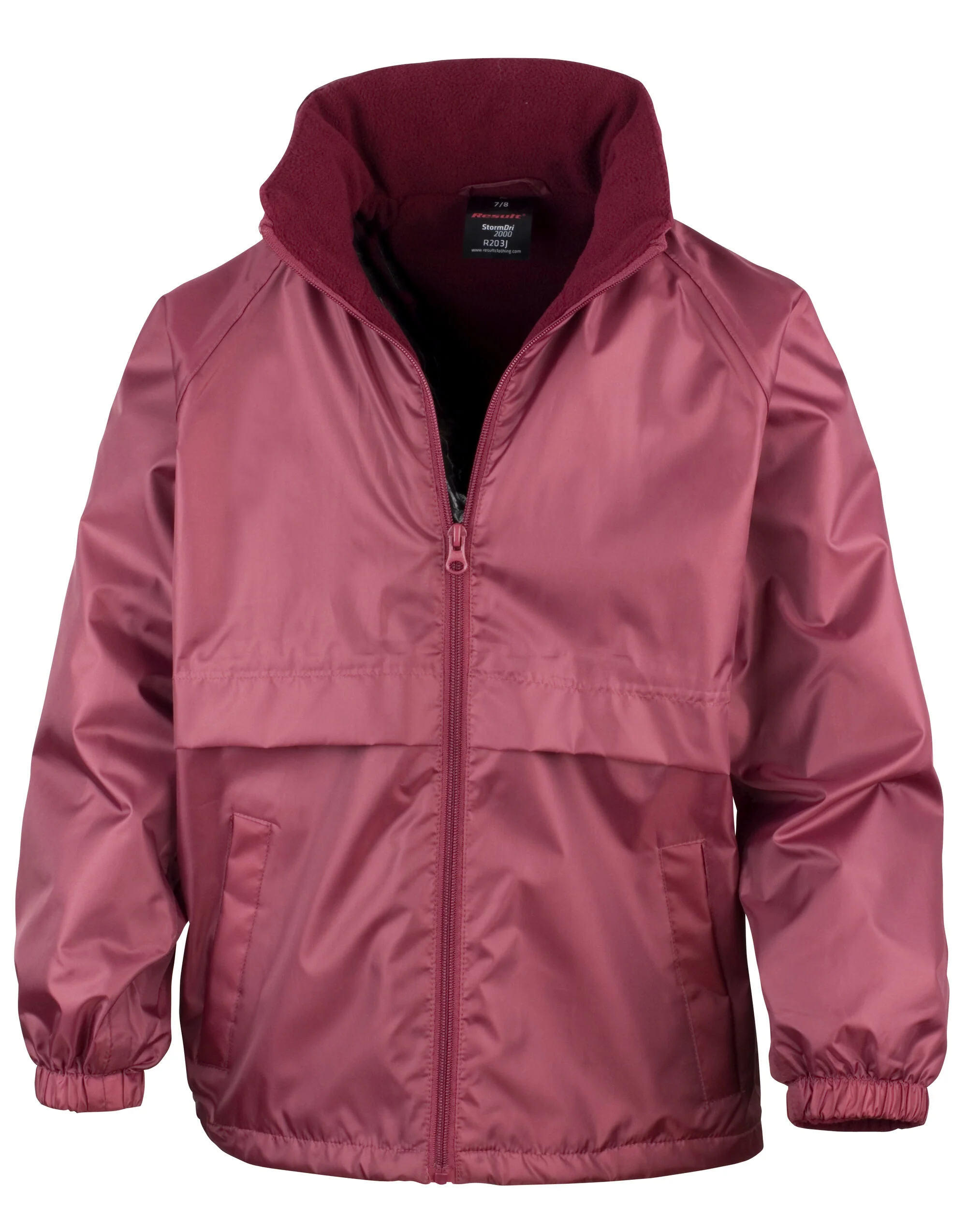 Result Core Junior & Youth Microfleece Lined Jacket - Image 2