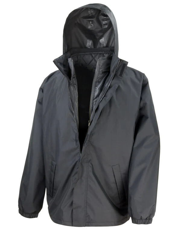 Result Core 3-In-1 Jacket With Quilted Bodywarmer - Image 4