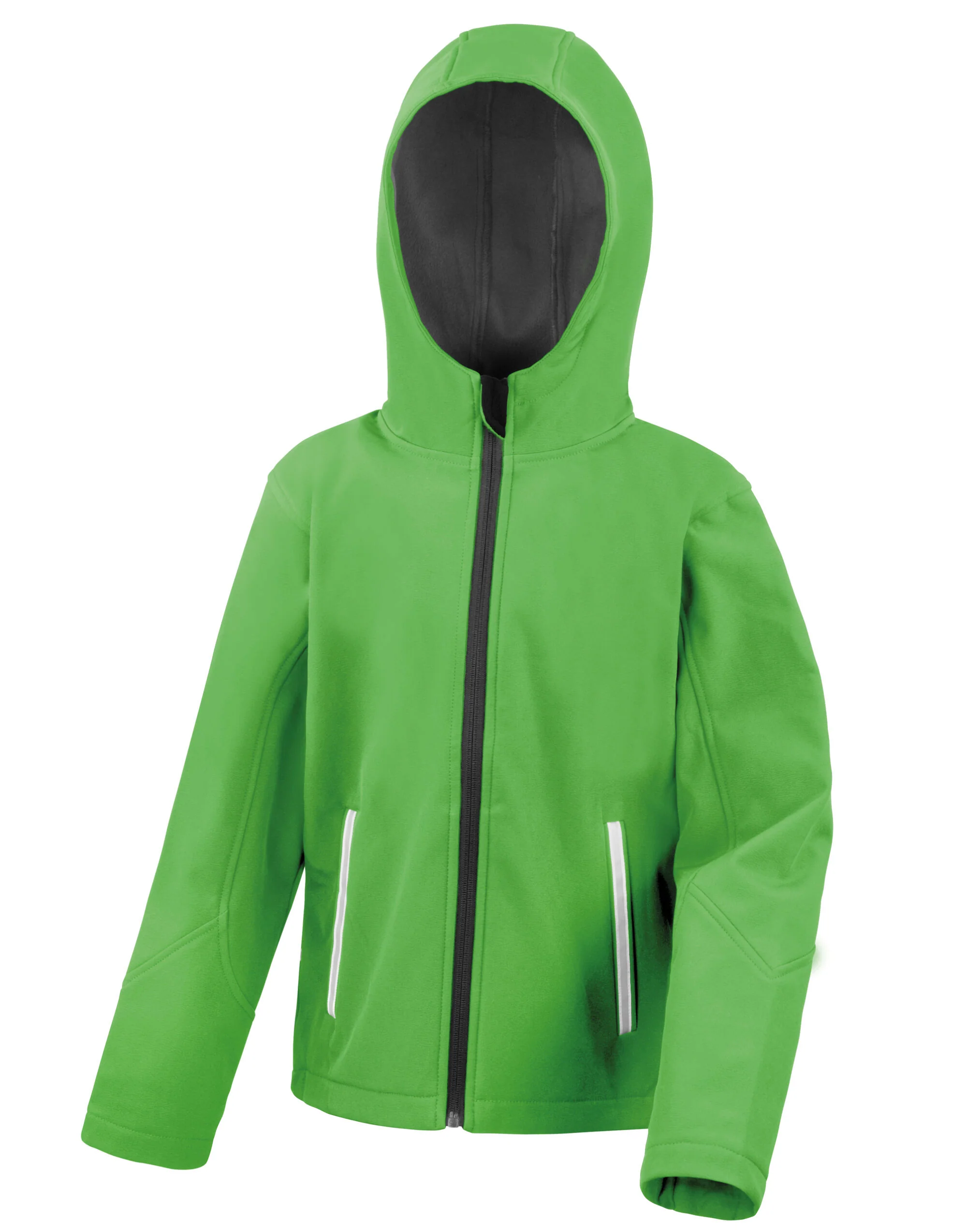 Result Core Junior Tx Performance Hooded Softshell - Image 11