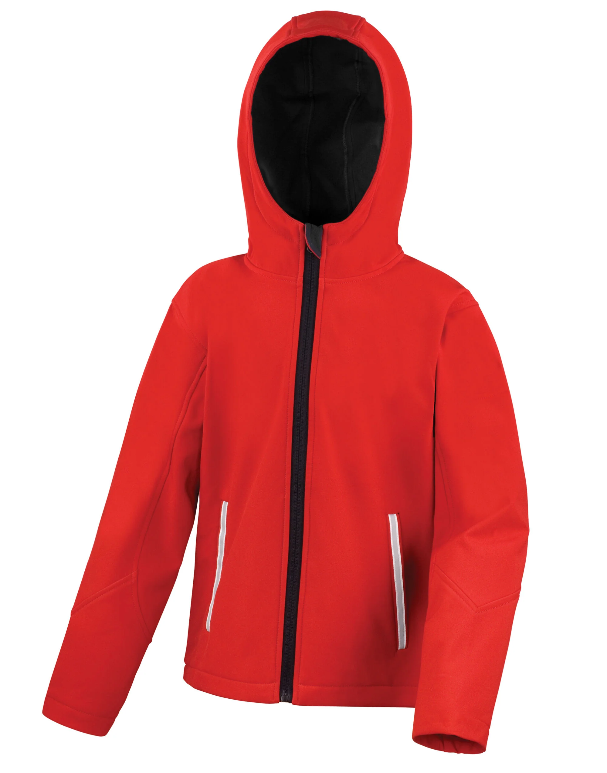 Result Core Junior Tx Performance Hooded Softshell - Image 14
