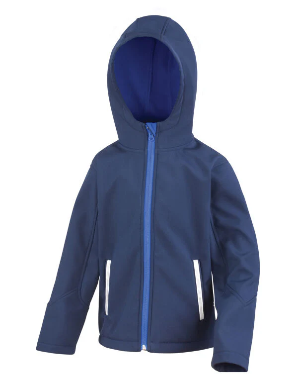 Result Core Junior Tx Performance Hooded Softshell - Image 18