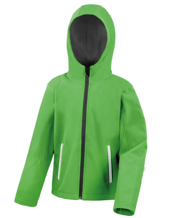 Result Core Junior Tx Performance Hooded Softshell - Image 22