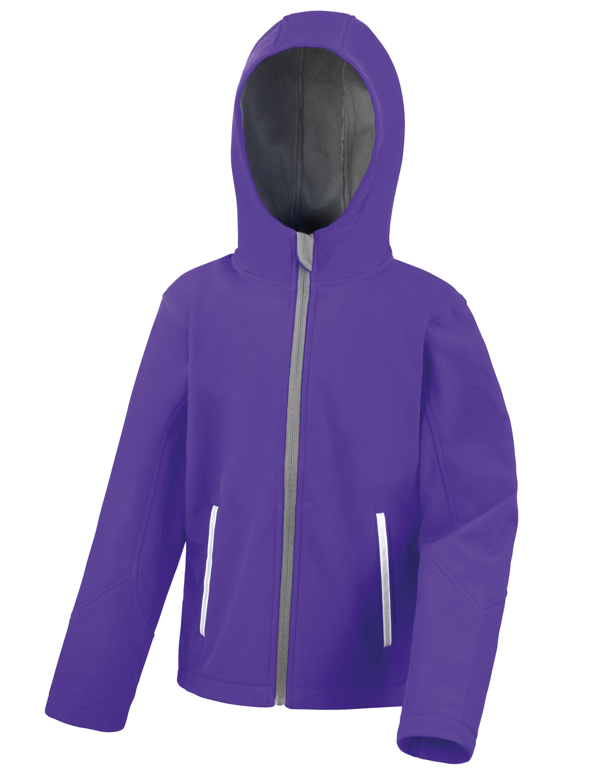 Result Core Junior Tx Performance Hooded Softshell - Image 7