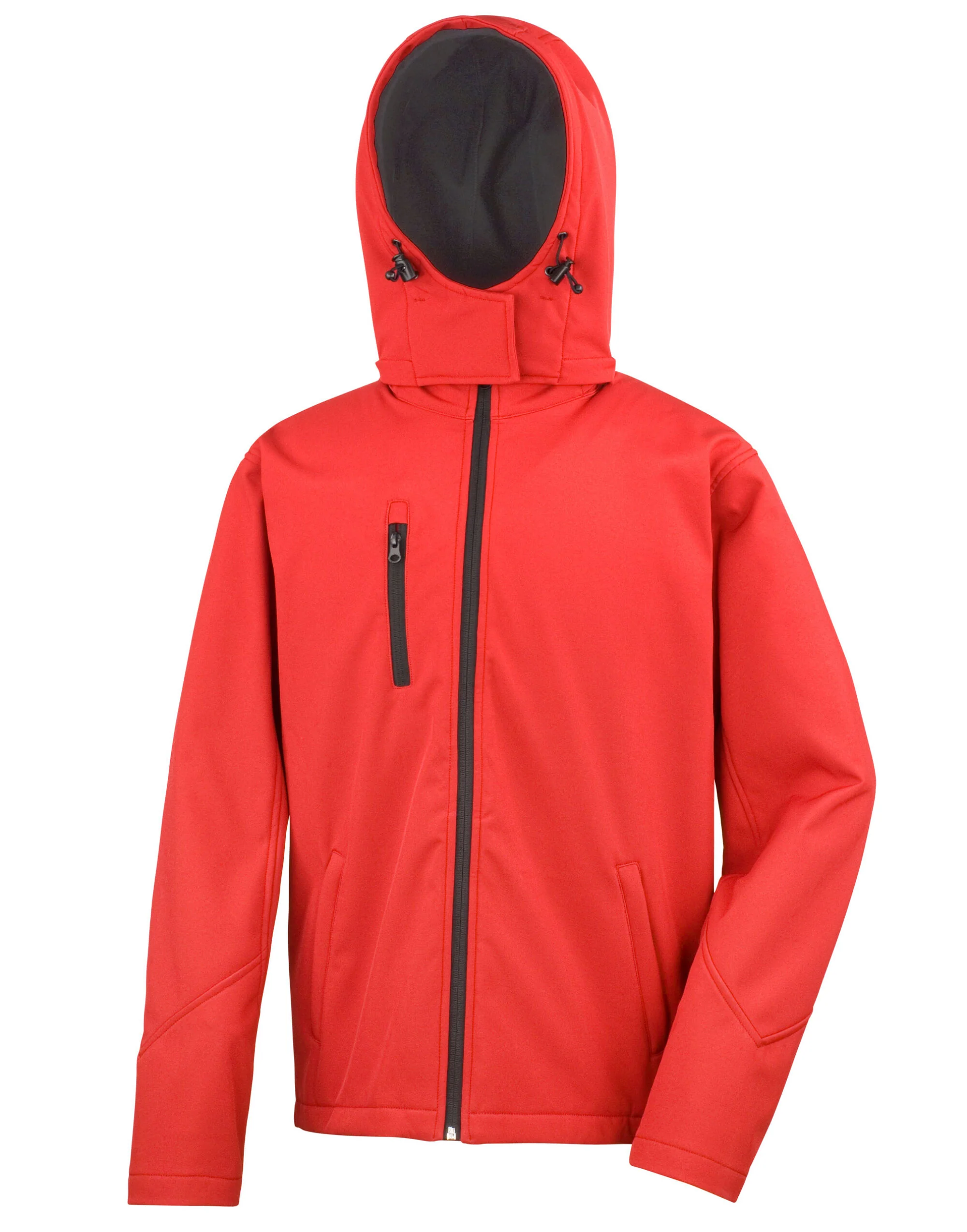 Result Core Men'S Recycled Hooded Softshell - Image 3