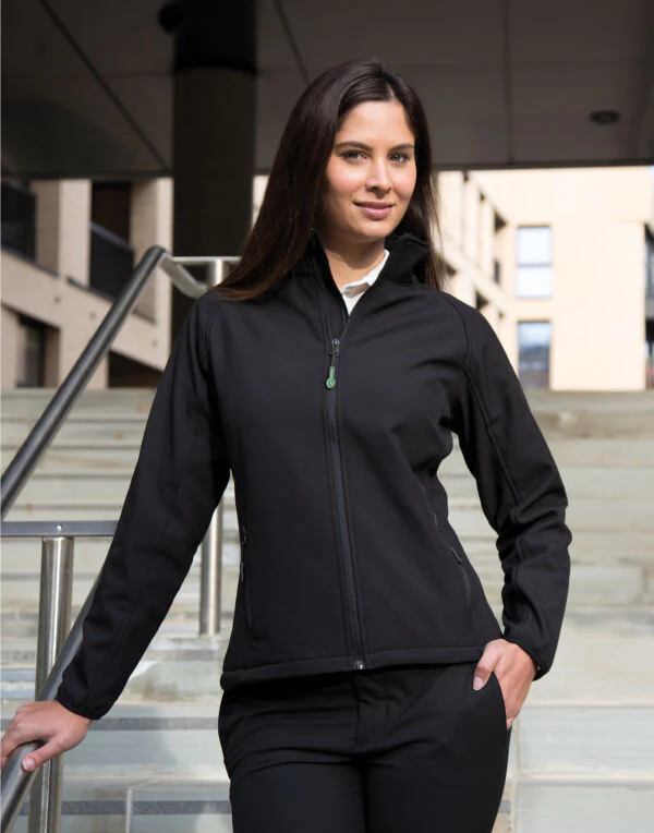Result Core Ladies' Printable Softshell Jacket With Recycled Inner Fleece