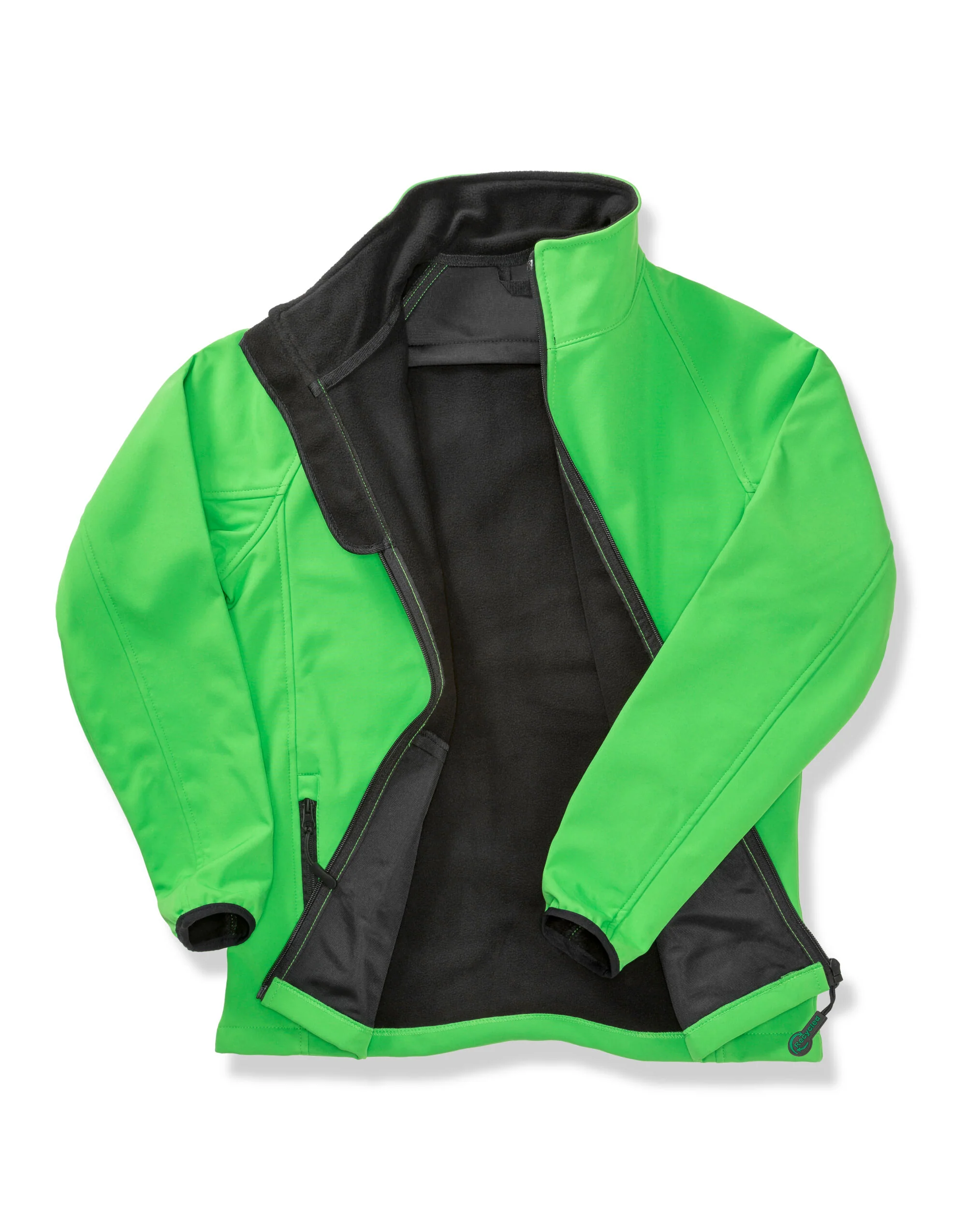 Result Core Ladies' Printable Softshell Jacket With Recycled Inner Fleece - Image 10