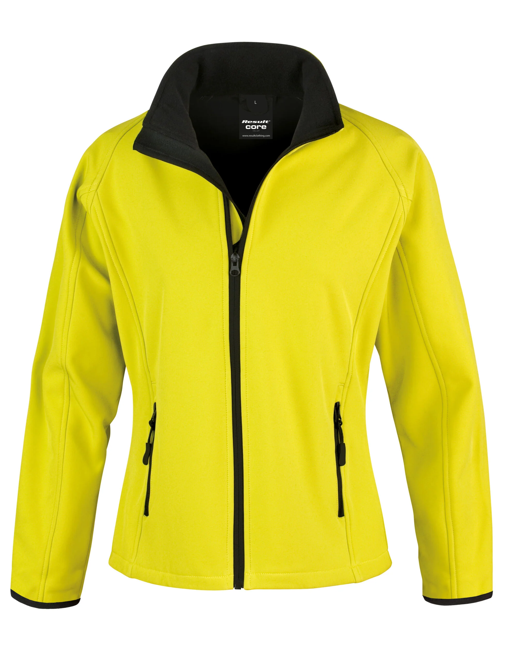 Result Core Ladies' Printable Softshell Jacket With Recycled Inner Fleece - Image 13