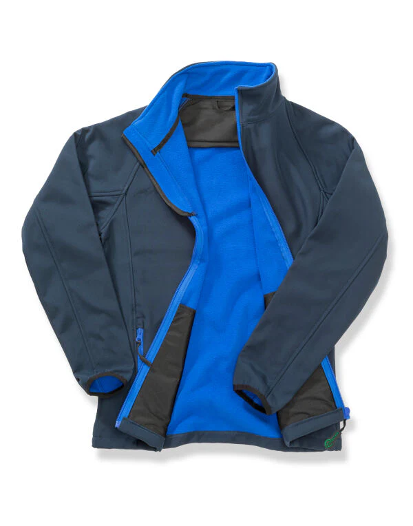 Result Core Ladies' Printable Softshell Jacket With Recycled Inner Fleece - Image 21