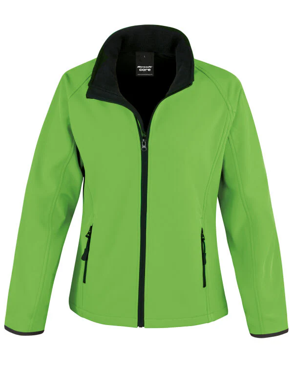 Result Core Ladies' Printable Softshell Jacket With Recycled Inner Fleece - Image 25