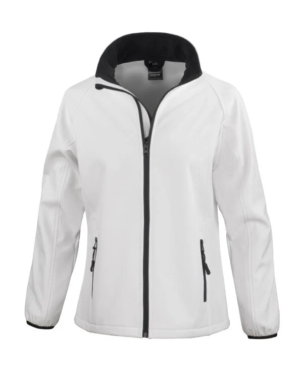 Result Core Ladies' Printable Softshell Jacket With Recycled Inner Fleece - Image 26
