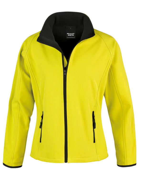 Result Core Ladies' Printable Softshell Jacket With Recycled Inner Fleece - Image 27