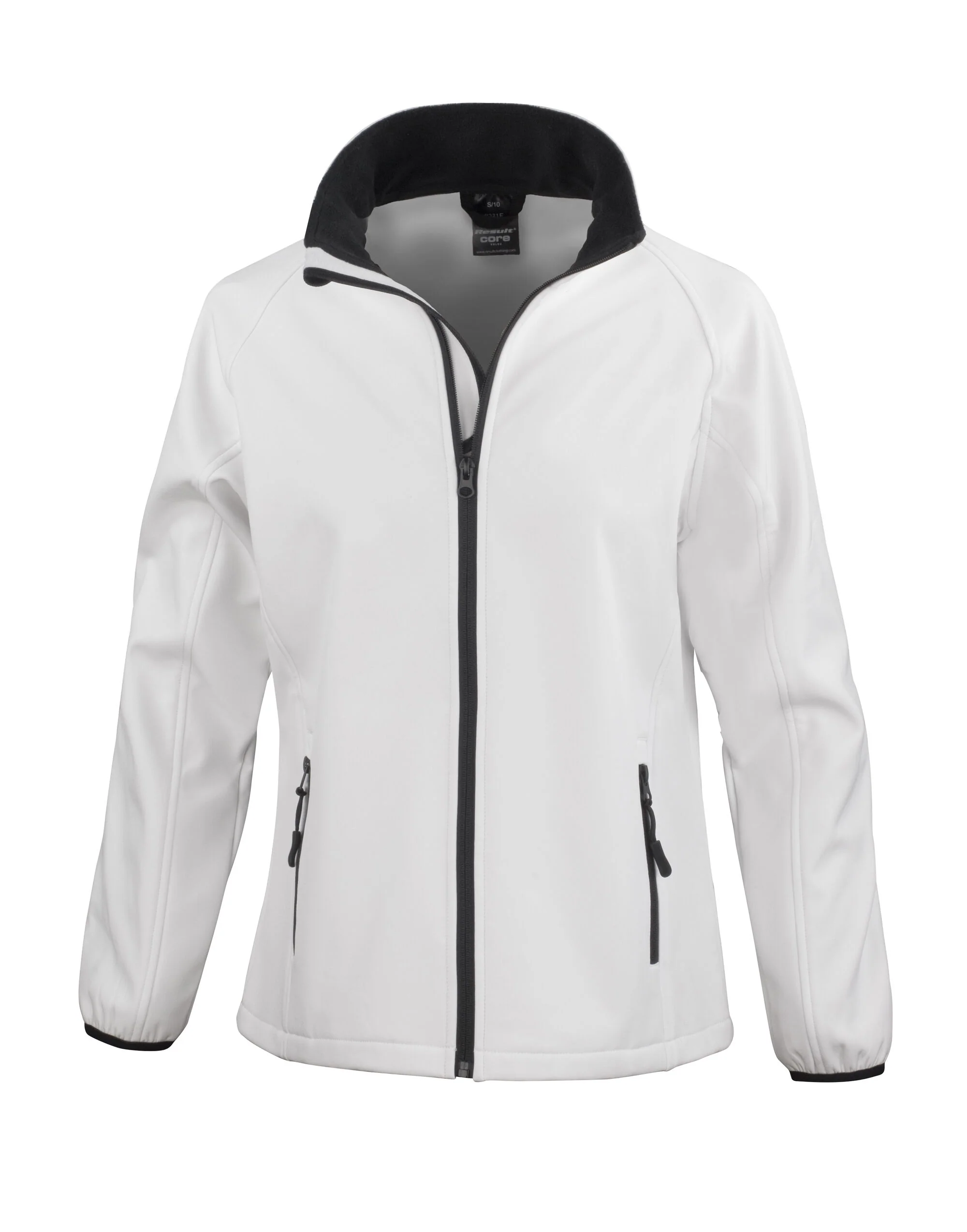 Result Core Ladies' Printable Softshell Jacket With Recycled Inner Fleece - Image 6
