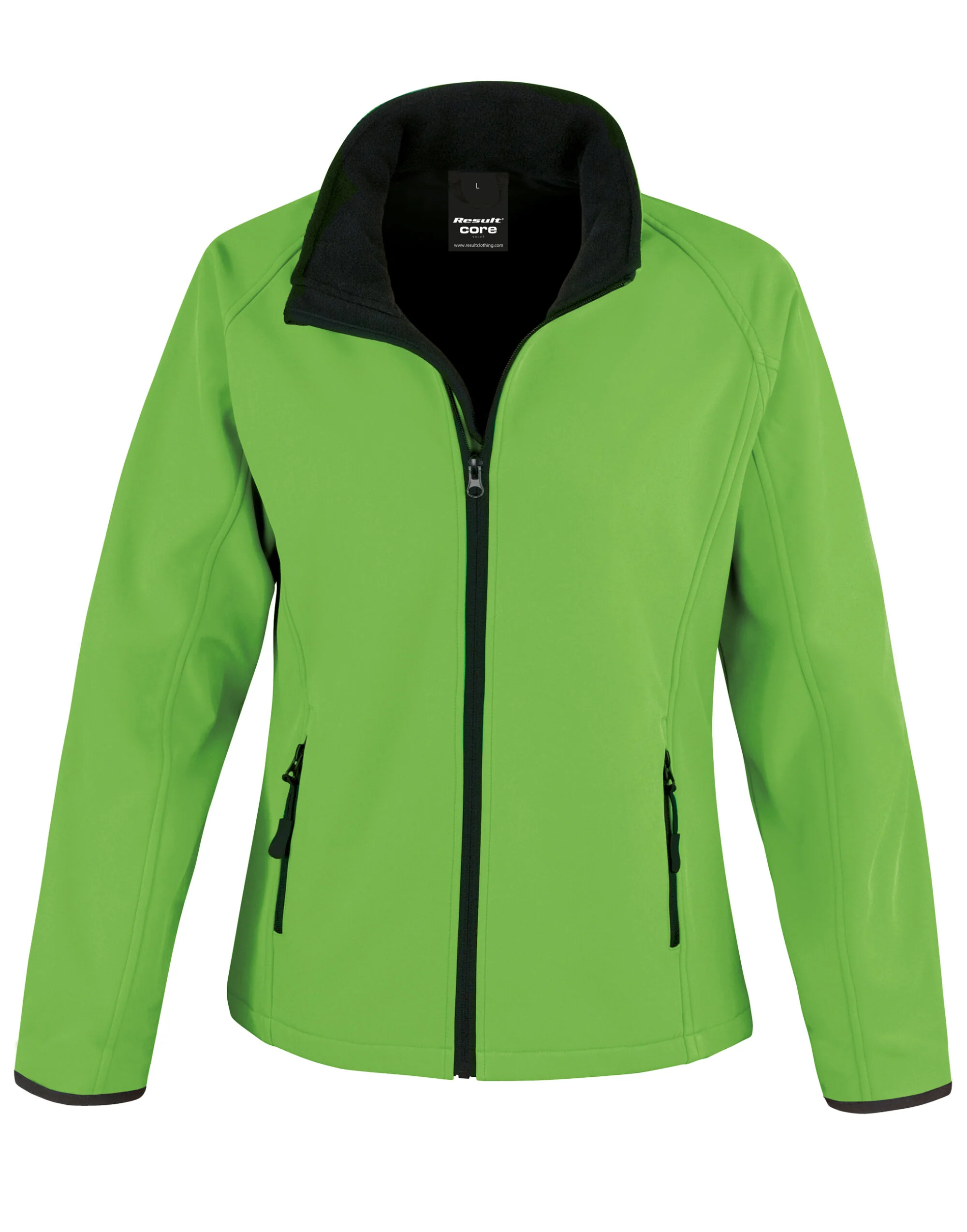 Result Core Ladies' Printable Softshell Jacket With Recycled Inner Fleece - Image 7
