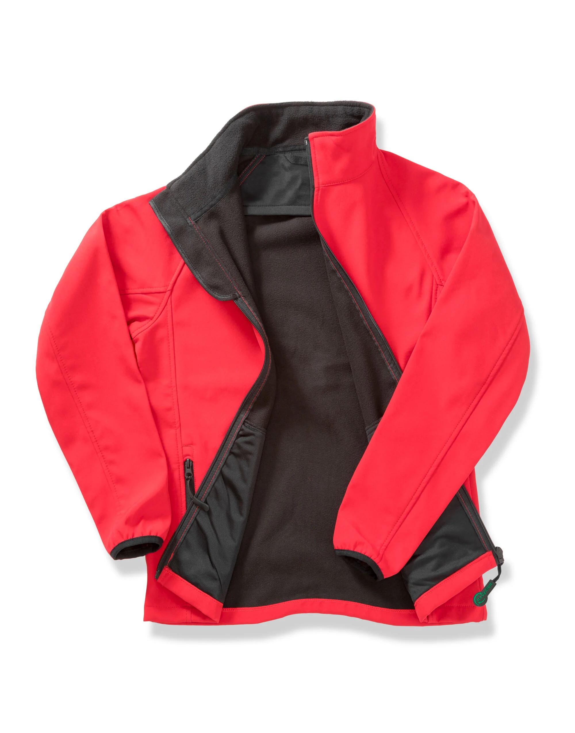 Result Core Ladies' Printable Softshell Jacket With Recycled Inner Fleece - Image 8