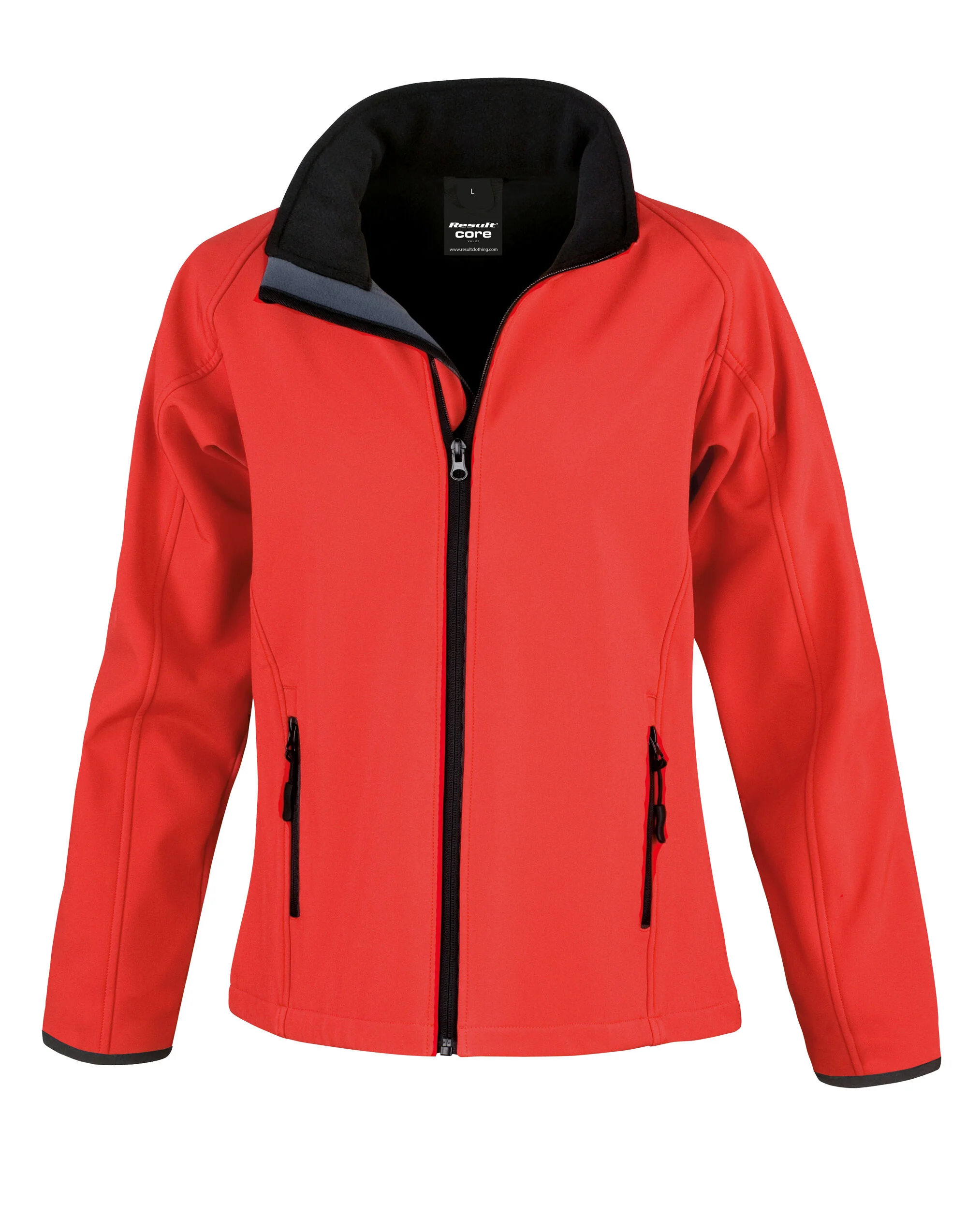 Result Core Ladies' Printable Softshell Jacket With Recycled Inner Fleece - Image 9