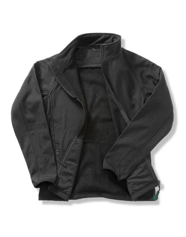 Result Core Men'S Printable Softshell Jacket With Recycled Inner Fleece - Image 14