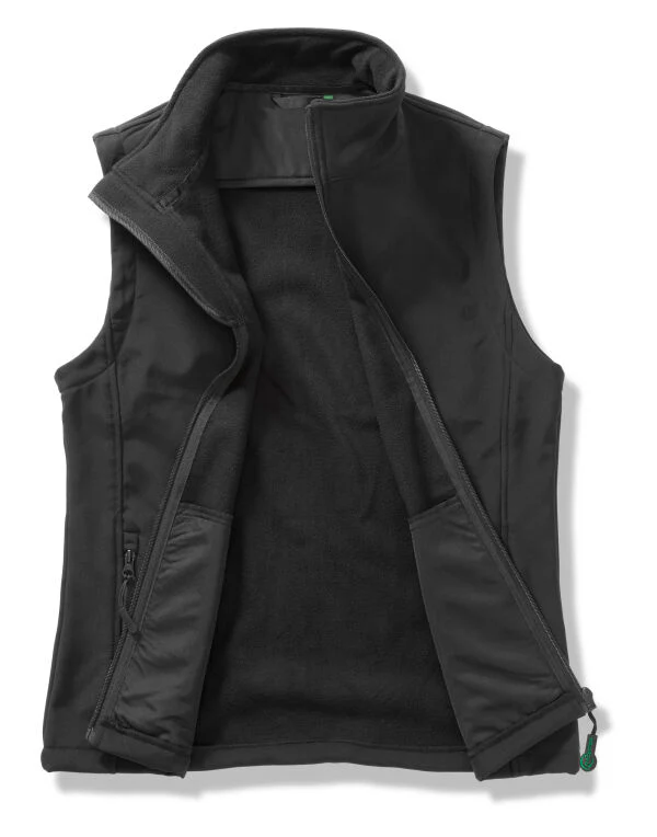 Result Core Men'S Printable Softshell Bodywarmer With Recycled Fleece Inner - Image 13