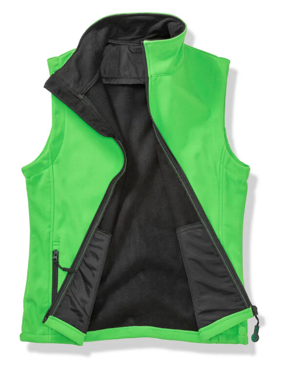 Result Core Men'S Printable Softshell Bodywarmer With Recycled Fleece Inner - Image 21