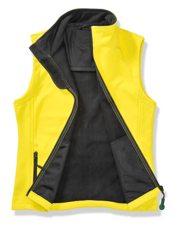 Result Core Men'S Printable Softshell Bodywarmer With Recycled Fleece Inner - Image 23