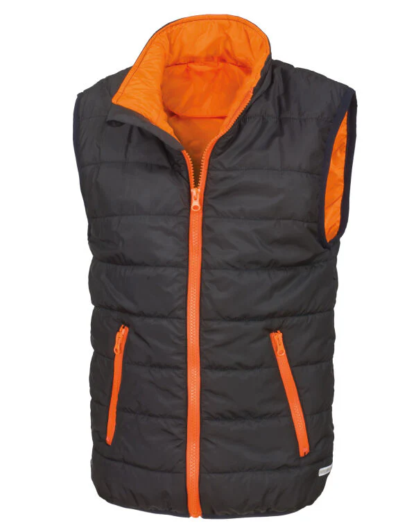 Result Core Child'S Padded Bodywarmer - Image 4