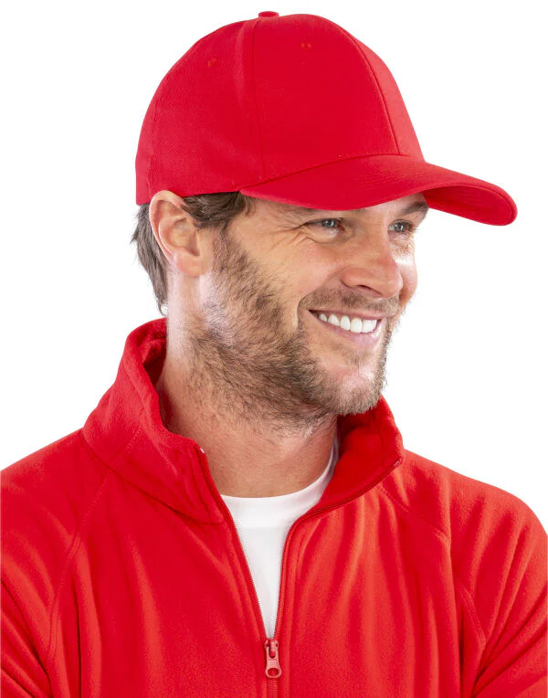 Result Core Memphis 6 Panel Brushed Cotton Low Profile Cap