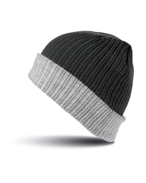 Result Double Layer Knitted Hat