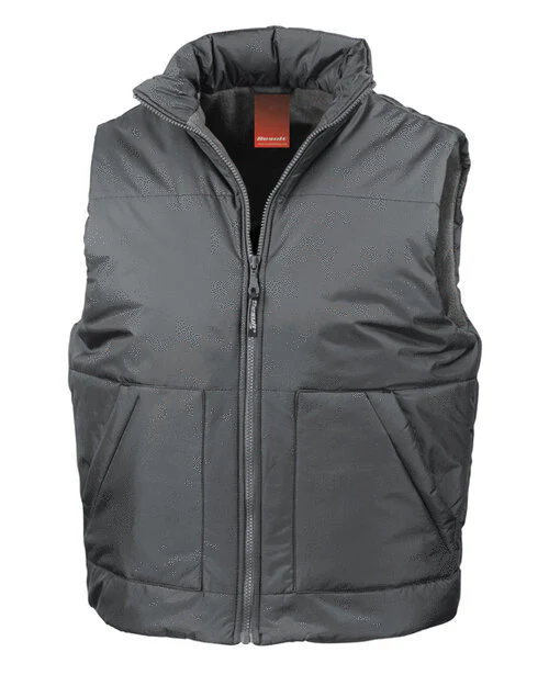 Result Fleece Lined Body Warmer - Image 2