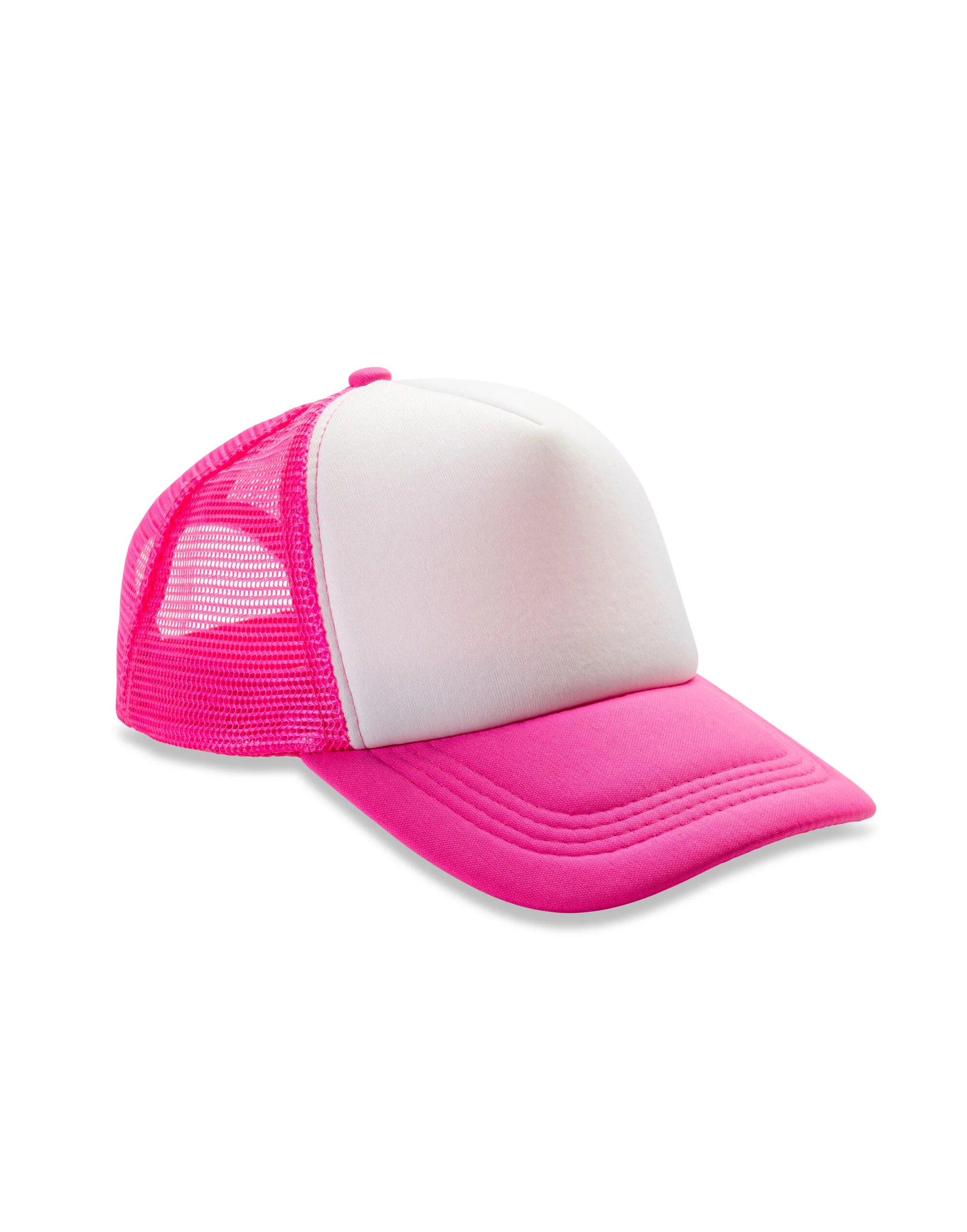Result Headwear Detroit 1/2 Mesh Truckers Cap - Image 10