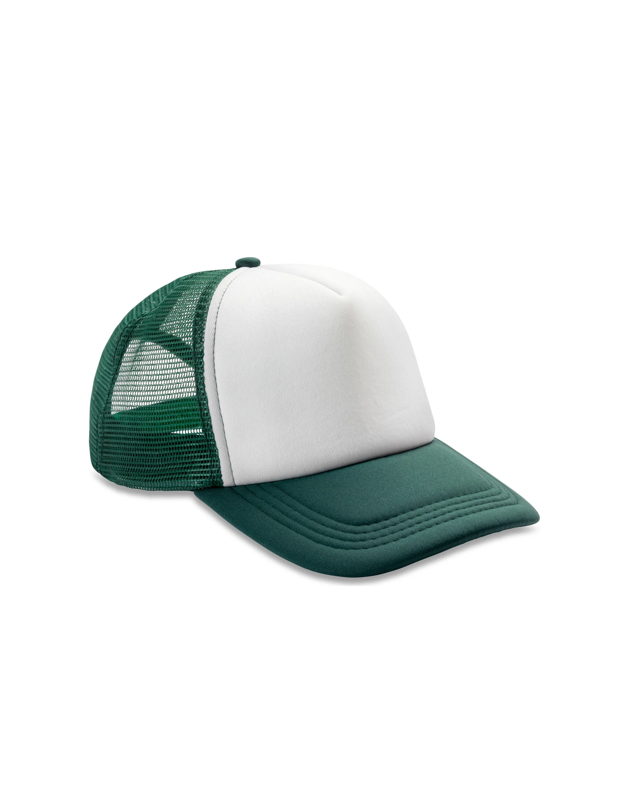 Result Headwear Detroit 1/2 Mesh Truckers Cap - Image 11