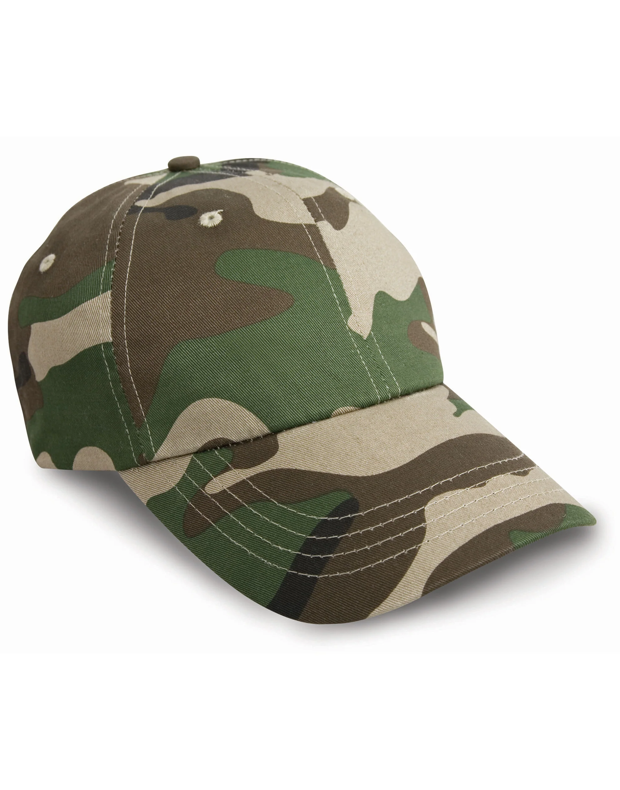 Result Headwear Cotton Drill Pro-Style Cap - Image 3