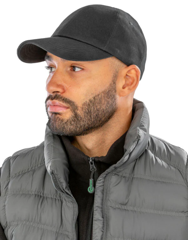 Result Headwear Low Profile Brushed Cotton Cap