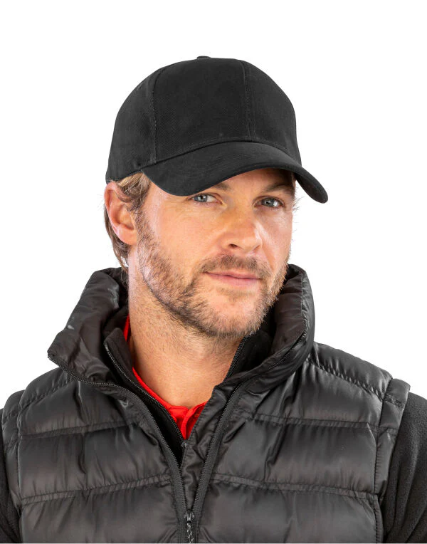Result Headwear Pro-Style Brushed Cotton Cap