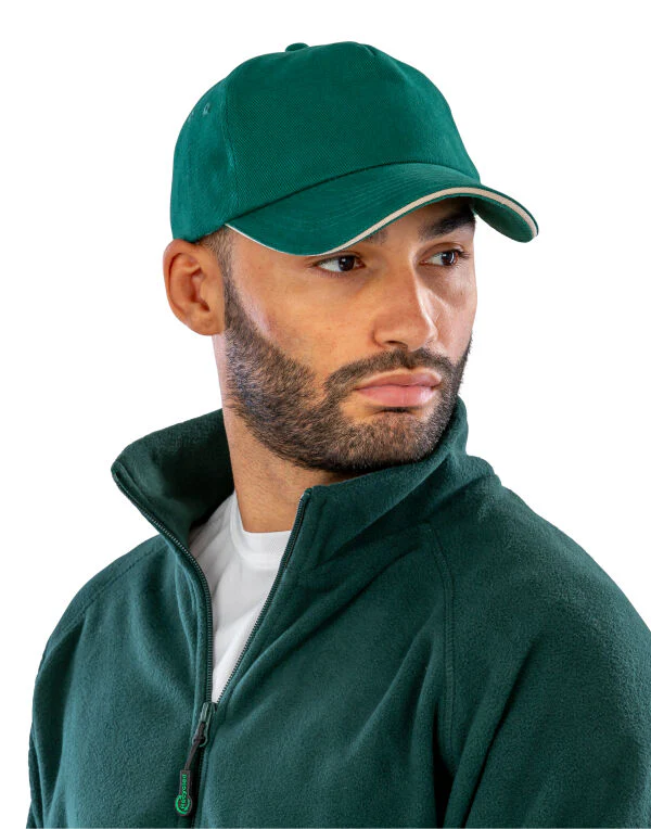Result Headwear Brushed Cotton Printers/Embroiderers Cap