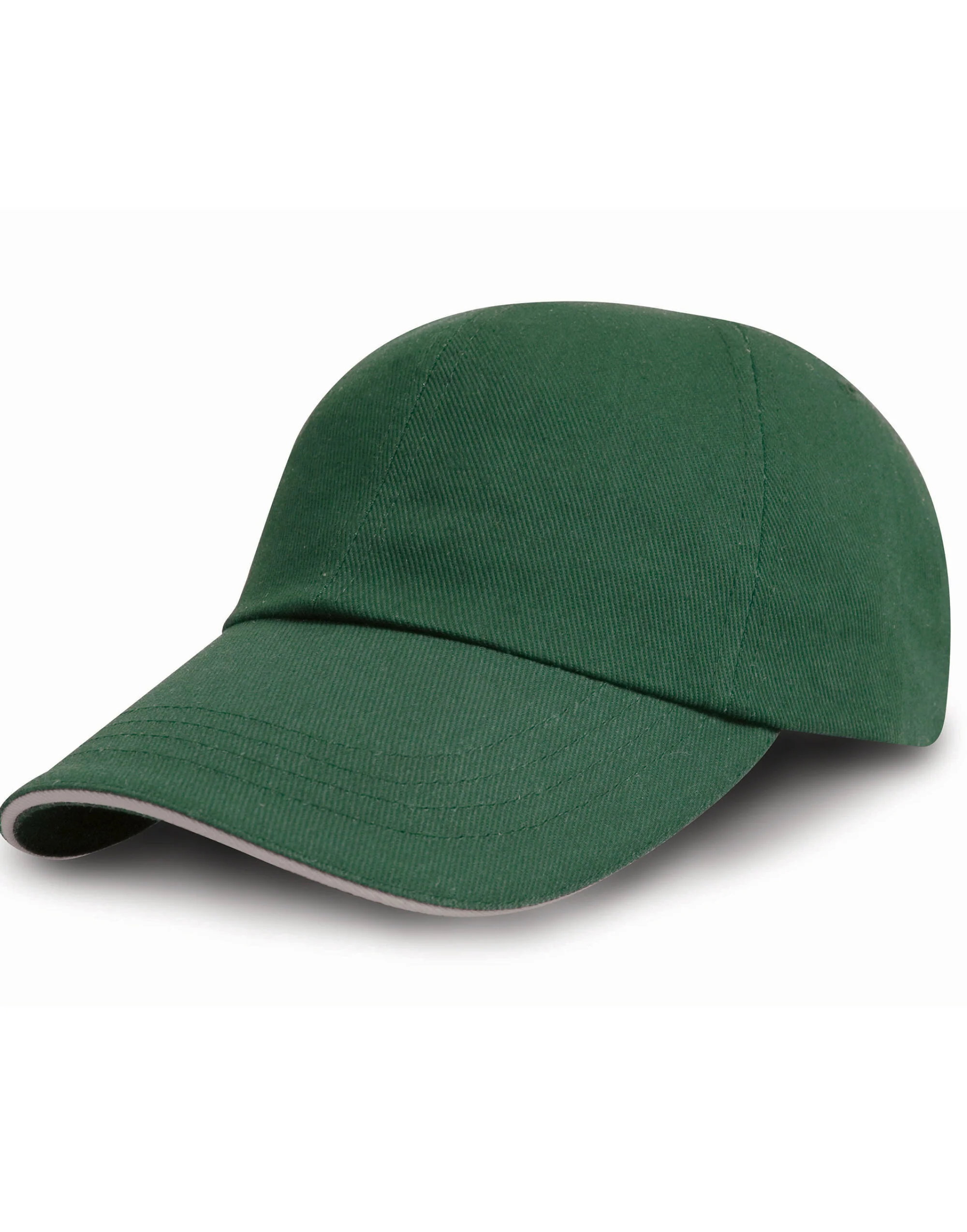 Result Headwear Brushed Cotton Printers/Embroiderers Cap - Image 2