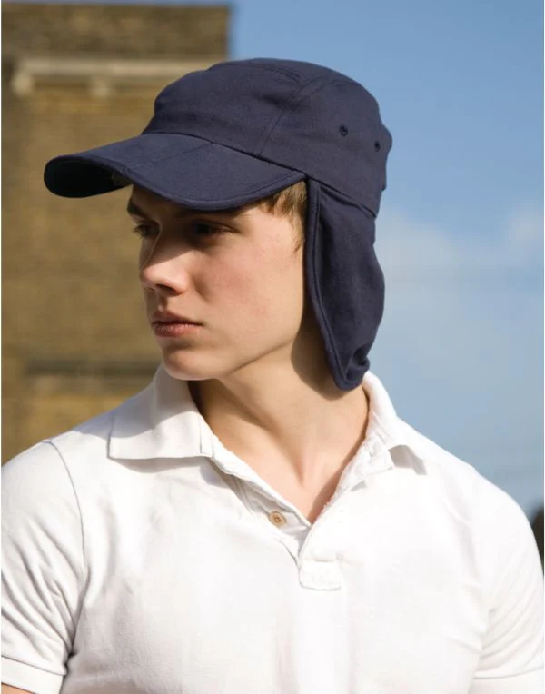 Result Headwear Fold Up Legionnaire Hat