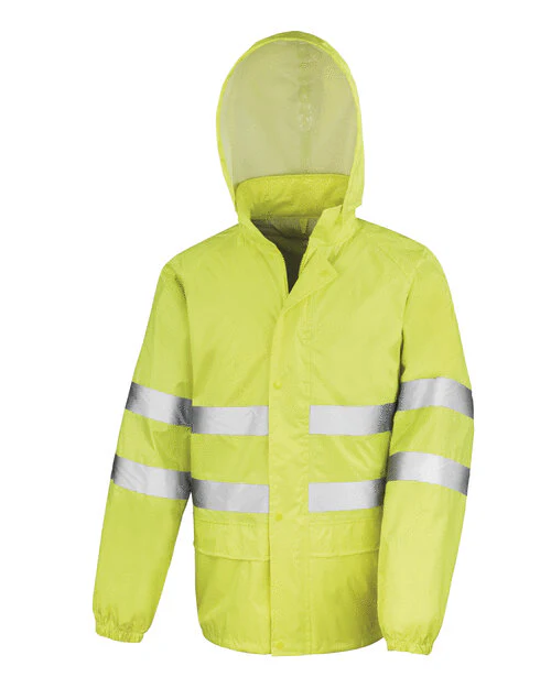 Result High Vis Waterproof Suit