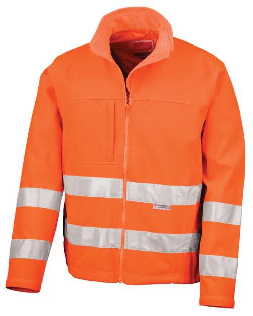 Result High-Viz Softshell Jacket