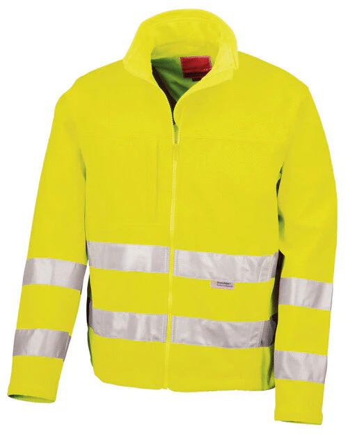 Result High-Viz Softshell Jacket - Image 2