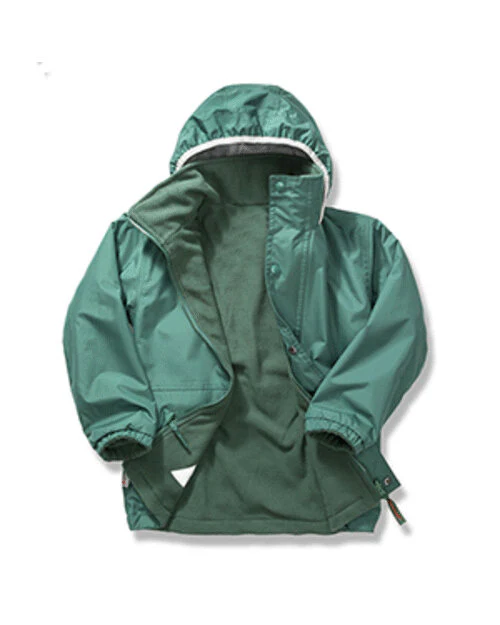 Result Junior & Youth Recycled Stormdri 4000 Fleece Jacket - Image 2